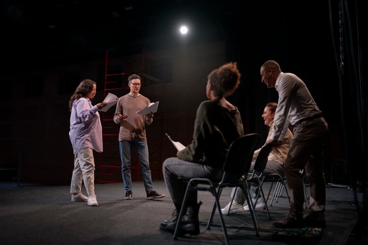 Adult Drama for Beginners – Level 1