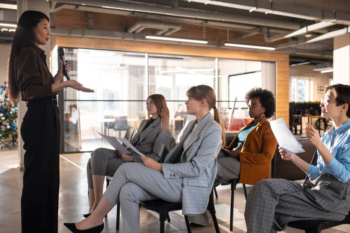 Presentation & Performance Skills for Adults: Level 1