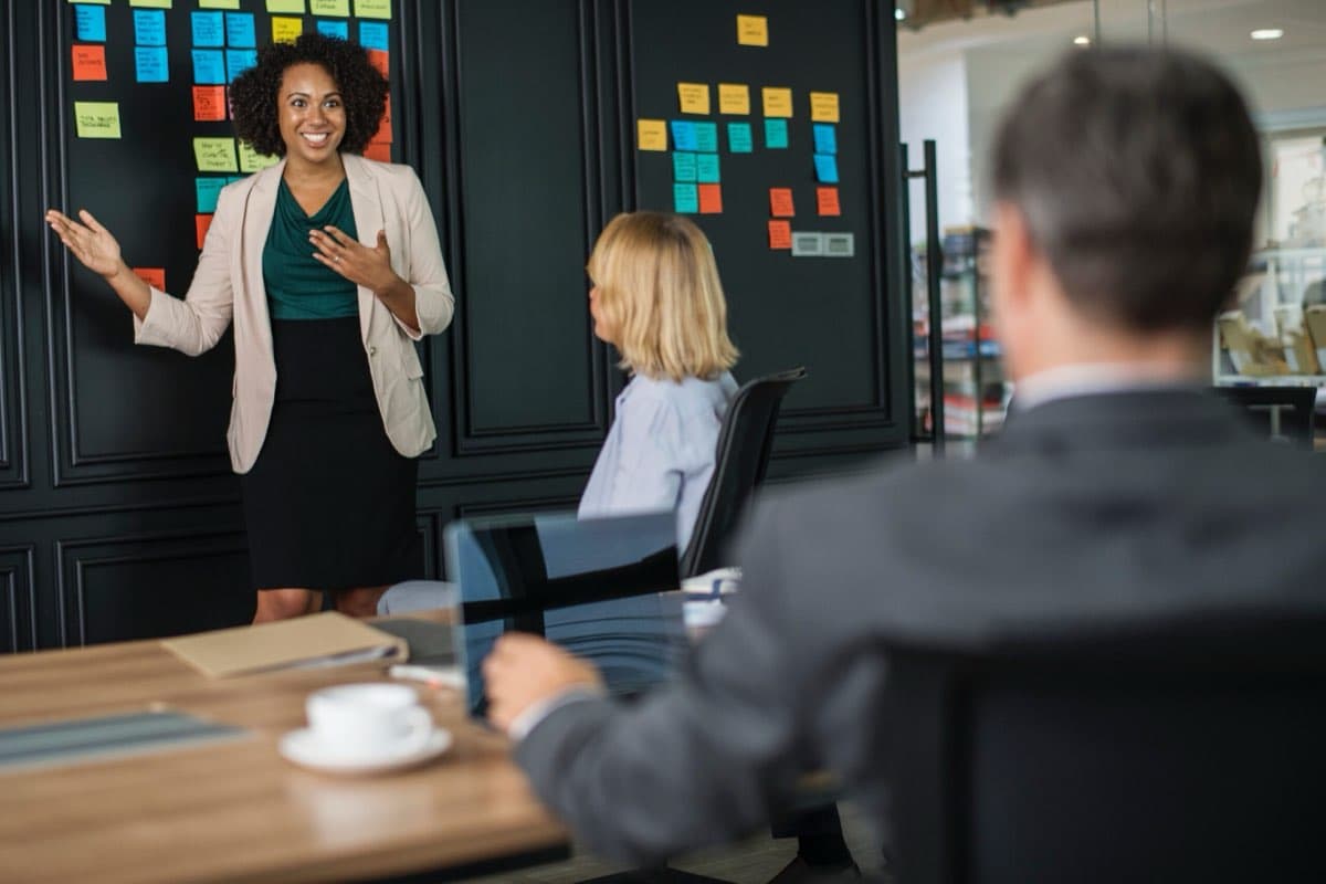 Presentation & Performance Skills for Adults: Level 2